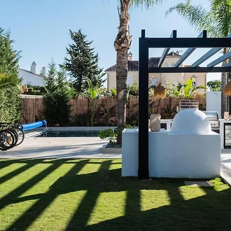 Sata - Spectacular In San Ped Villa Marbella